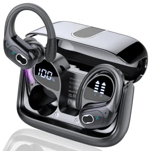 Wireless Earbuds Deep Bass, Waterproof