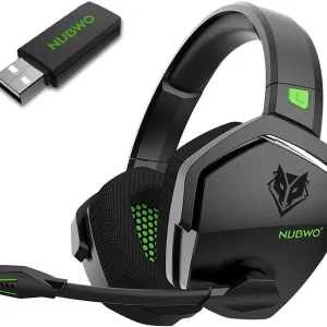 2.4G Dual Wireless Gaming Headset 7.1 Surround ENC Mic
