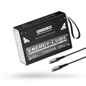 High Capacity Power Bank Fast Charge