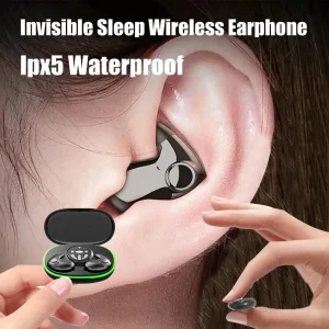 Wireless Bluetooth 5.3 Headphones IPX5 Waterproof Noise Reduction Earbuds