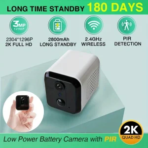 WiFi Mini Camera,  Surveillance Wireless Camera for Home Security System