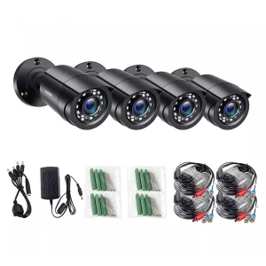 1080P HD TVI Security Cameras 4-Pack