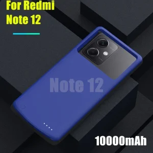 Note 12 Pro+ 5G External Portable Power Bank Cover Pro