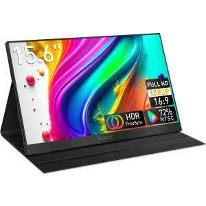 15.6” Portable Monitor for Laptop | USB-C Second Screen