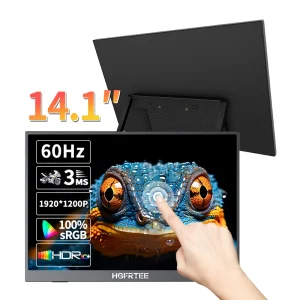 14.1 inch Portable Monitor 10-Point Touchscreen