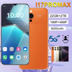2026 HOT i17 Pro Max 7.0 Inch Smartphone