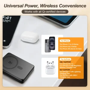 Magnetic Wireless Power Bank