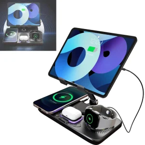 7-in-1 Wireless Charger Stand